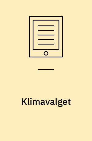 Klimavalget : folketingsvalget 2019