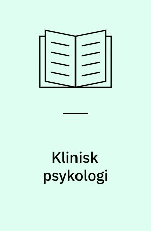 Klinisk psykologi