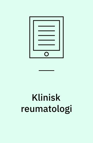 Klinisk reumatologi