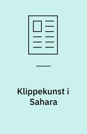 Klippekunst i Sahara
