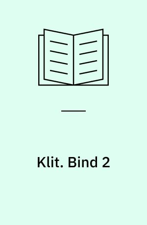 Klit. Bind 2