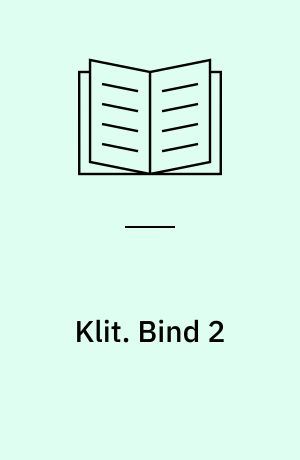 Klit. Bind 2