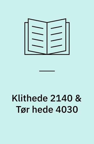 Klithede 2140 & Tør hede 4030