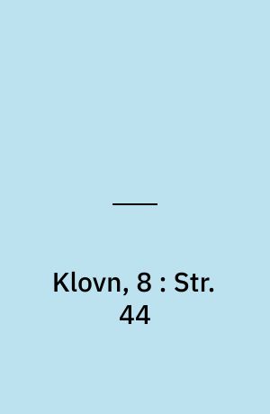 Klovn, 8 : Str. 44