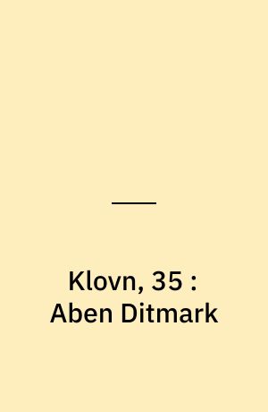 Klovn, 35 : Aben Ditmark