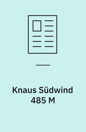 Knaus Südwind 485 M : gammel kending i nyt, indvendigt design