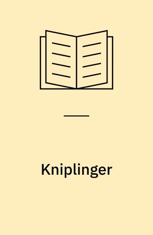 Kniplinger : en letfattelig Vejledning i forskellige Slags Kniplinger