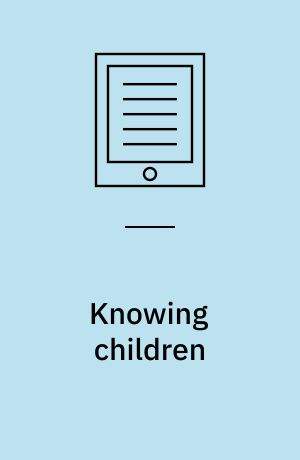Knowing children : participant observation with minors