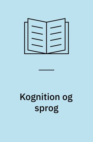 Kognition og sprog