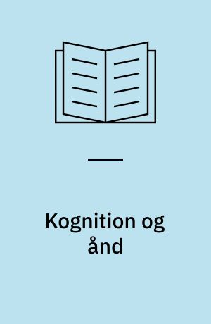 Kognition og ånd
