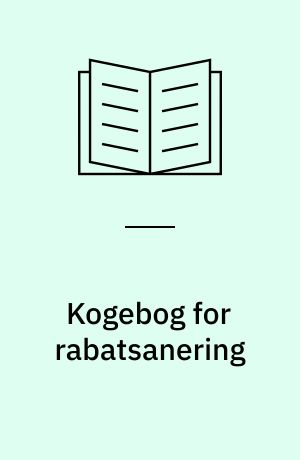 Kogebog for rabatsanering : om vedligeholdelse af vejrabatten fra et trafiksikkerhedsmæssigt perspektiv 2016