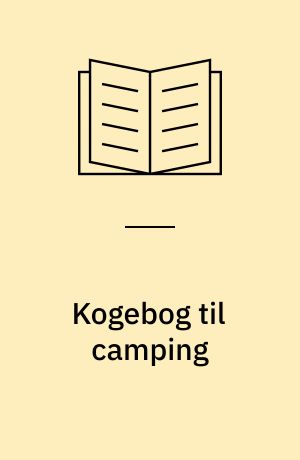Kogebog til camping