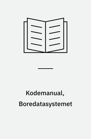Kodemanual, Boredatasystemet