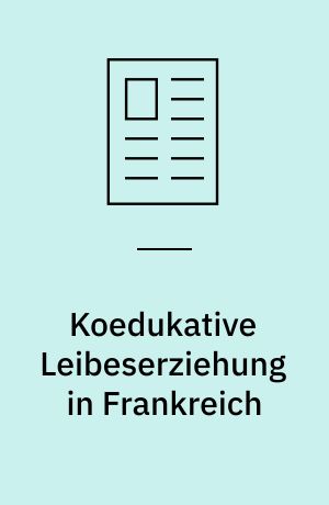 Koedukative Leibeserziehung in Frankreich
