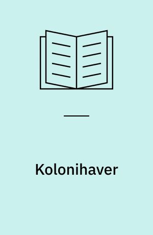 Kolonihaver