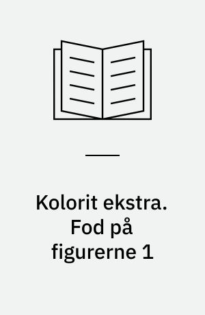 Kolorit ekstra. Fod på figurerne 1