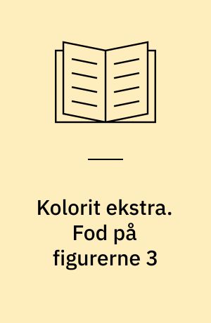 Kolorit ekstra. Fod på figurerne 3