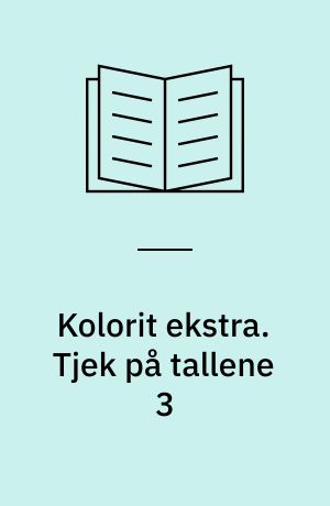 Kolorit ekstra. Tjek på tallene 3
