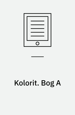 Kolorit : matematik for 1. klasse. Bog A