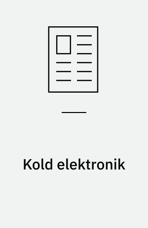 Kold elektronik