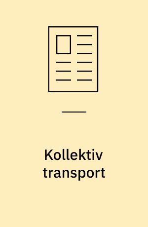 Kollektiv transport