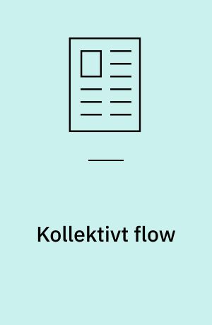 Kollektivt flow : et interview med musikeren Peter Bastian