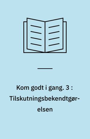 Kom godt i gang : i forbindelse med varmeprojekter og varmeplanlægning lokalt. 3 : Tilskutningsbekendtgørelsen