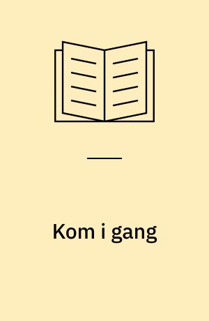 Kom i gang : idræt for ikke-motionsvante grupper