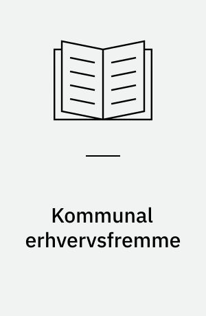 Kommunal erhvervsfremme