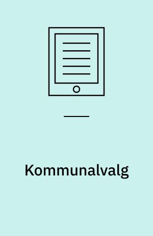 Kommunalvalg