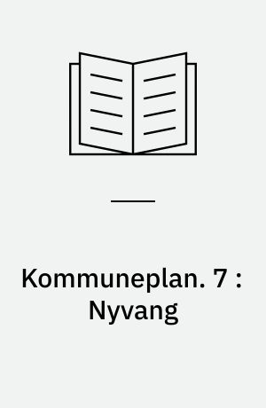 Kommuneplan : Randers 1985. 7 : Nyvang