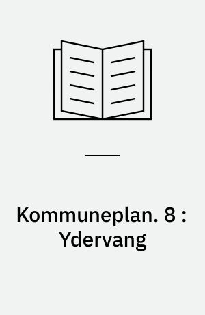 Kommuneplan : Randers 1985. 8 : Ydervang