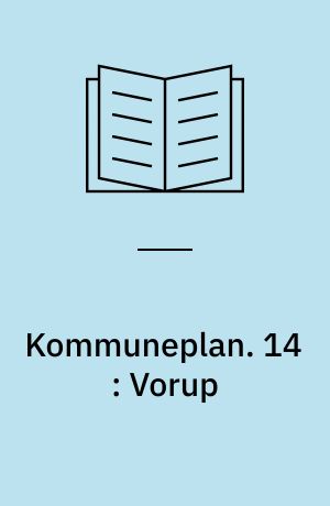 Kommuneplan : Randers 1985. 14 : Vorup