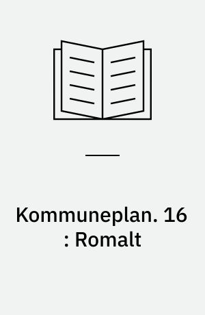 Kommuneplan : Randers 1985. 16 : Romalt