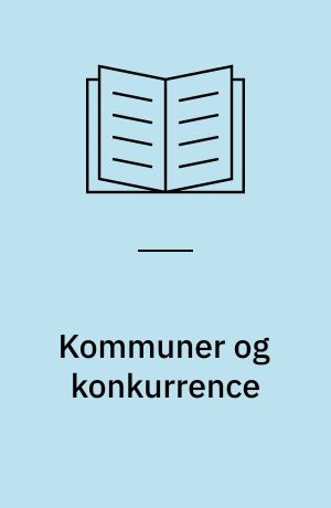 Kommuner og konkurrence