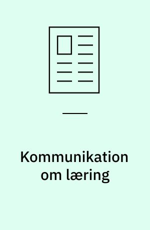 Kommunikation om læring