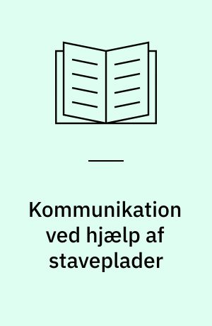 Kommunikation ved hjælp af staveplader : en eksperimental-psykologisk undersøgelse