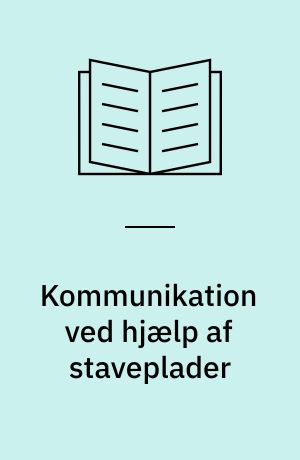 Kommunikation ved hjælp af staveplader : en eksperimental-psykologisk undersøgelse