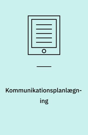 Kommunikationsplanlægning