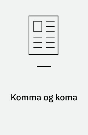 Komma og koma