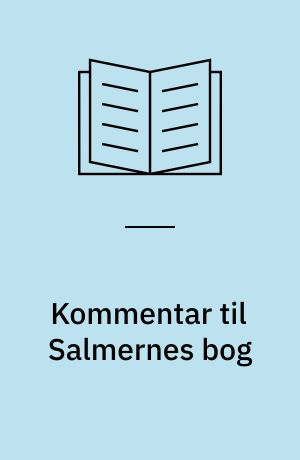 Kommentar til Salmernes bog