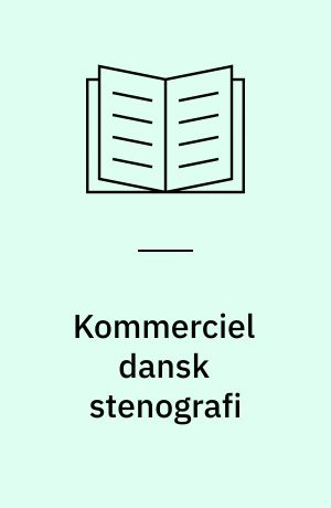 Kommerciel dansk stenografi