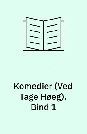 Komedier. Bind 1