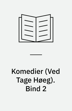 Komedier. Bind 2