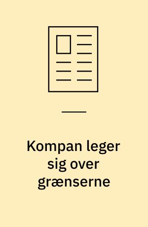Kompan leger sig over grænserne