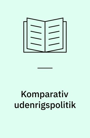 Komparativ udenrigspolitik