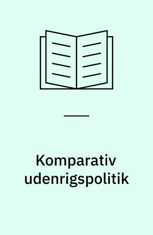 Komparativ udenrigspolitik