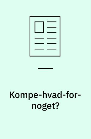 Kompe-hvad-for-noget?