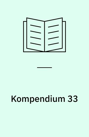 Kompendium 33 : R i Rom/R in Rome