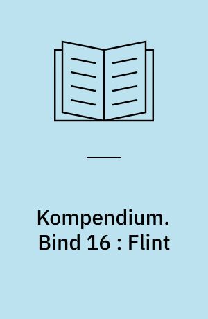 Kompendium. Bind 16 : Flint